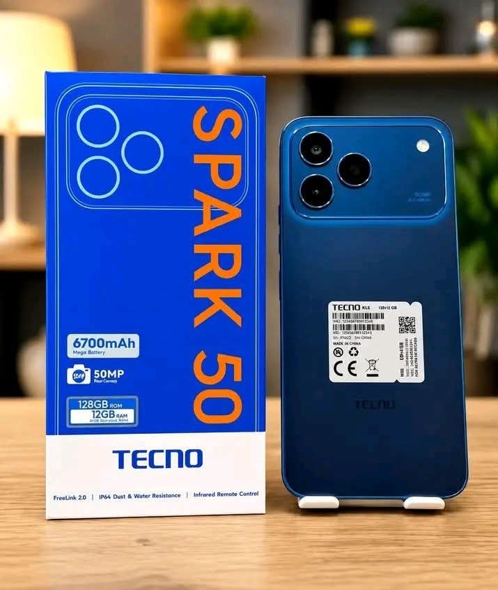 Techno spark 50 — 📱 Téléphone à Kinshasa sur TokTok