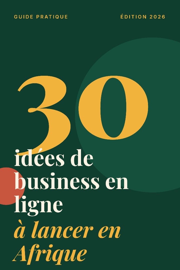 30 idées de business en ligne a lancé pour avoir des résultats après trois jours