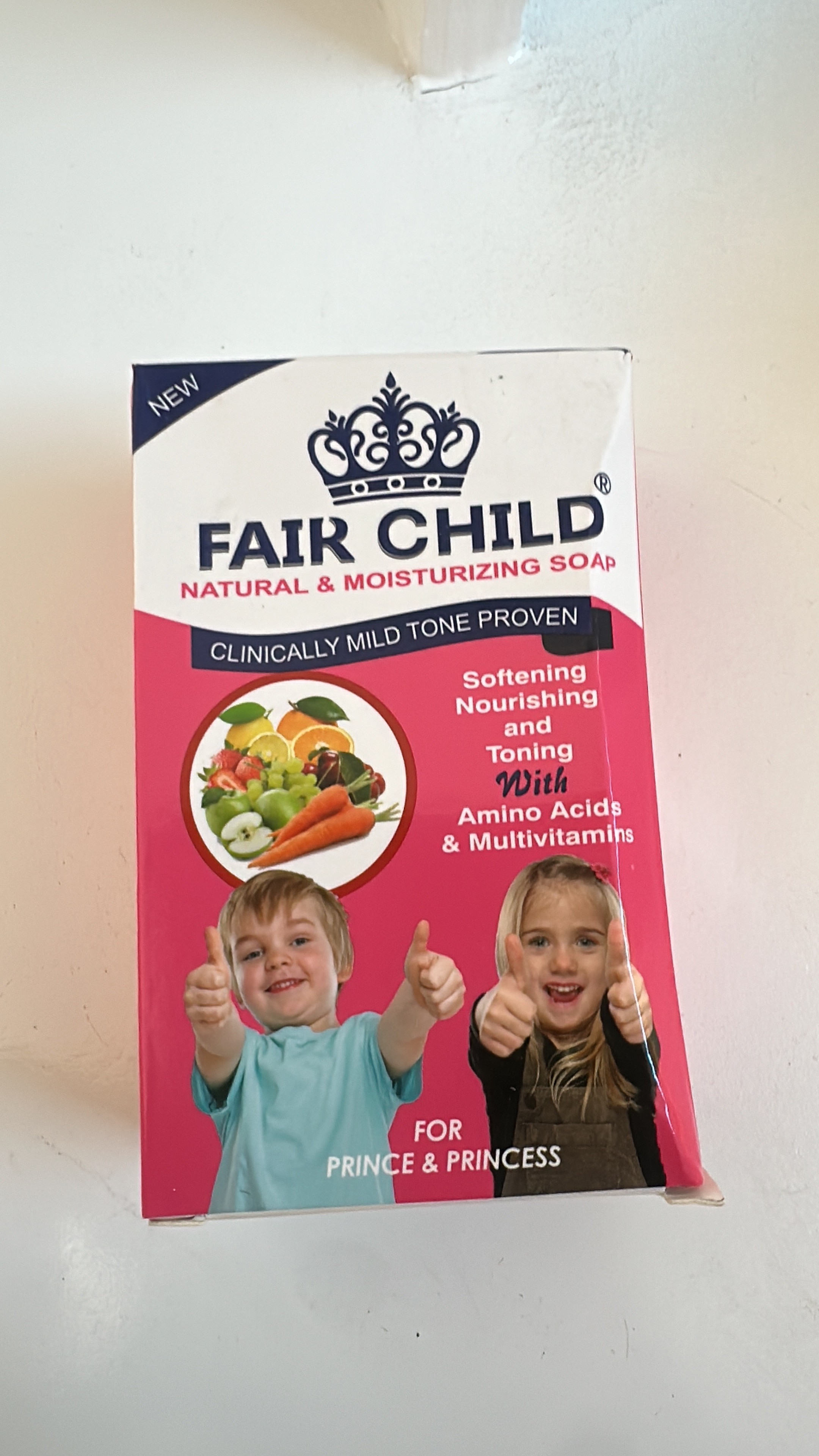 Fair child — Savon 💧 sur TokTok