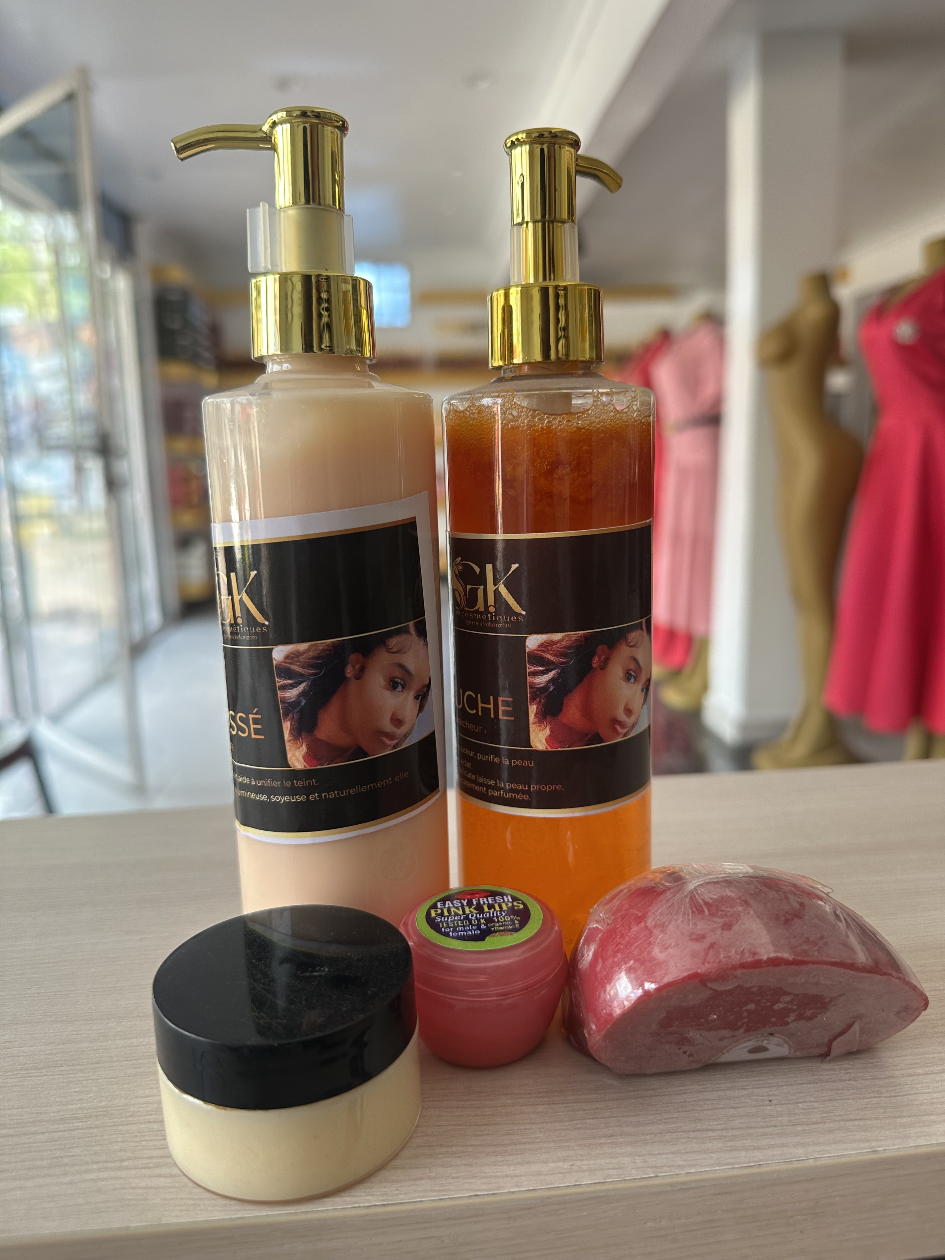 Gamme metissé — 🧴 Lotion sur TokTok