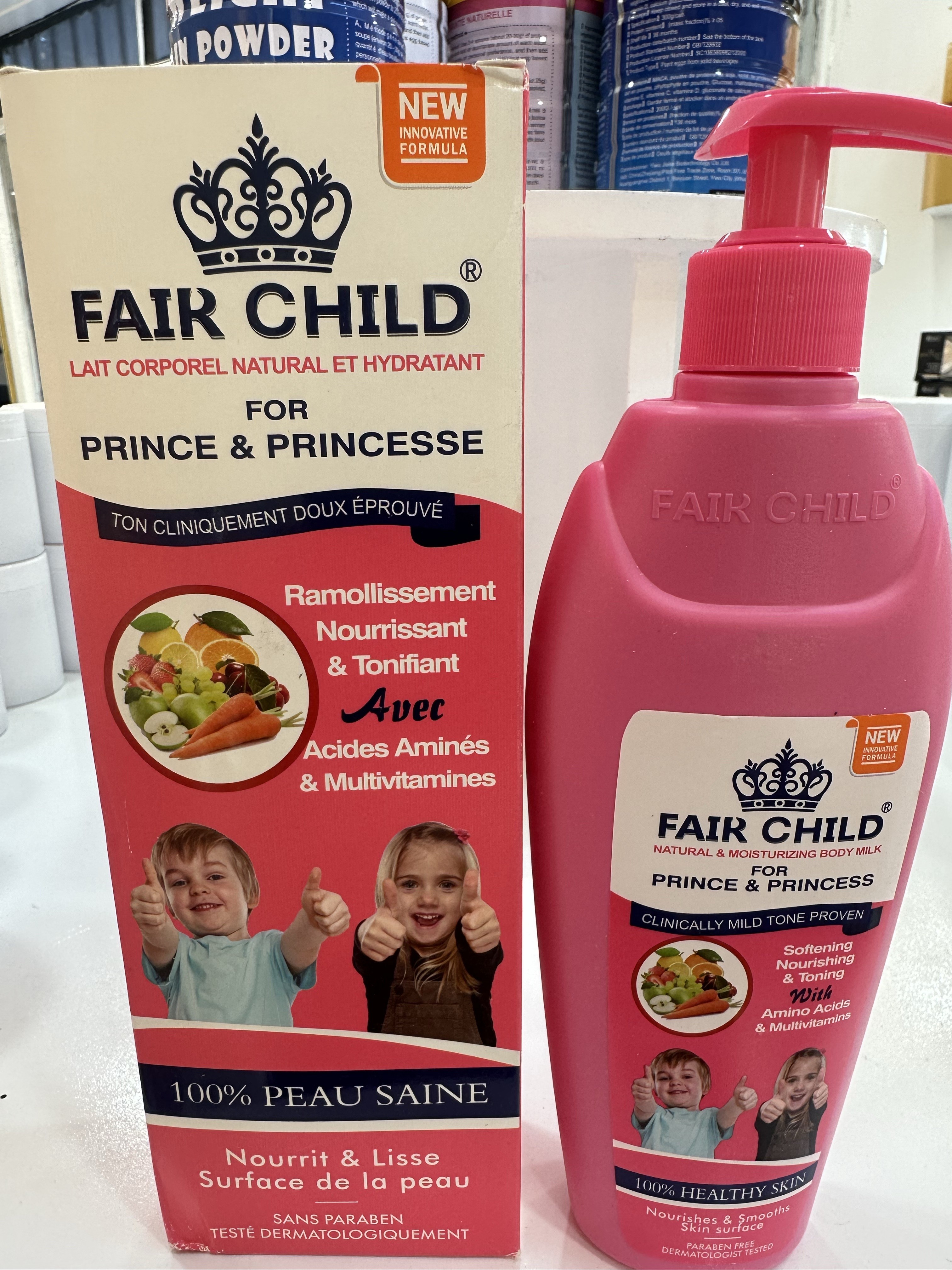 Fair child — 🧴 Lotion sur TokTok