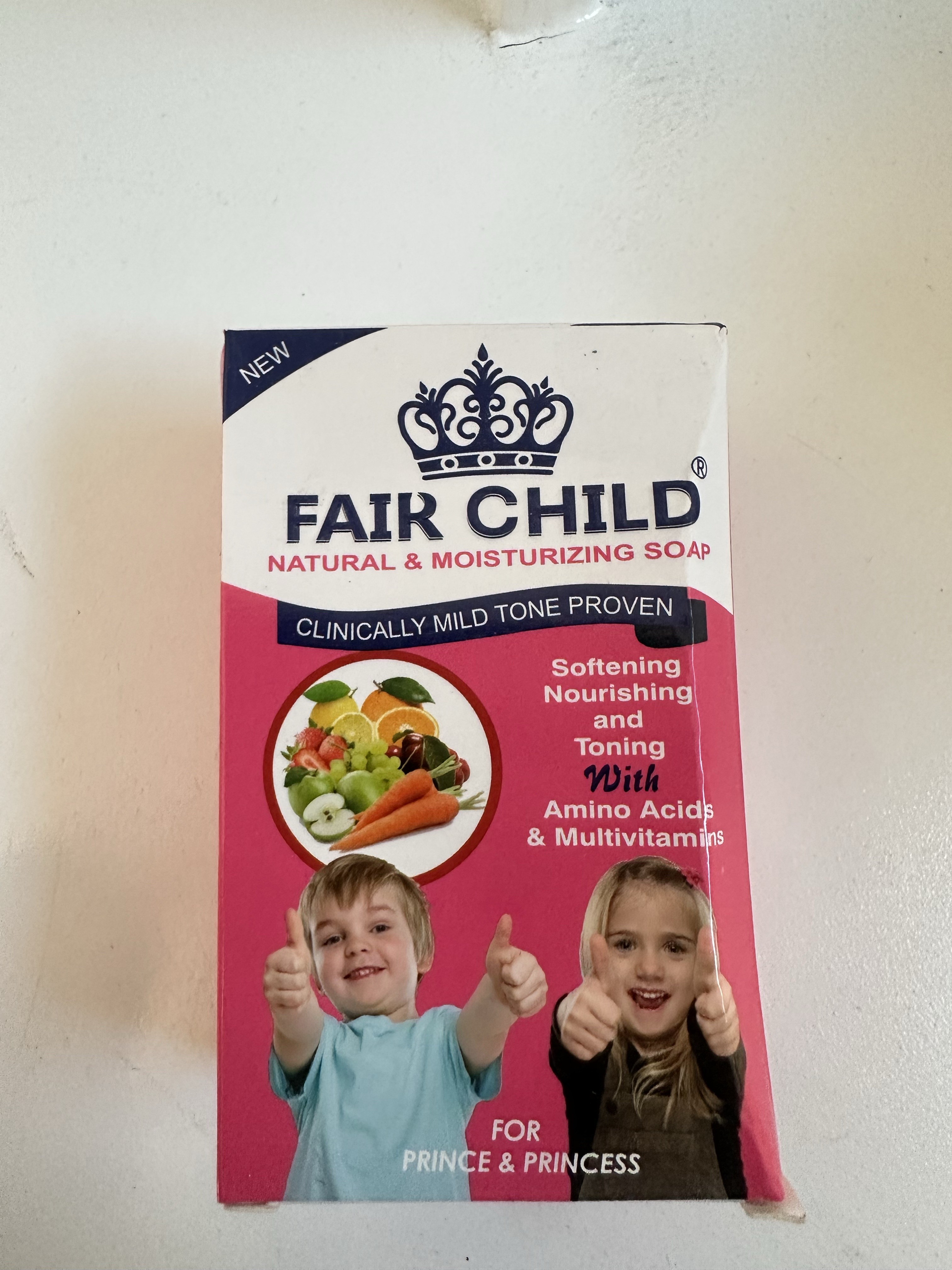 Fair Child — Savon 💧 sur TokTok