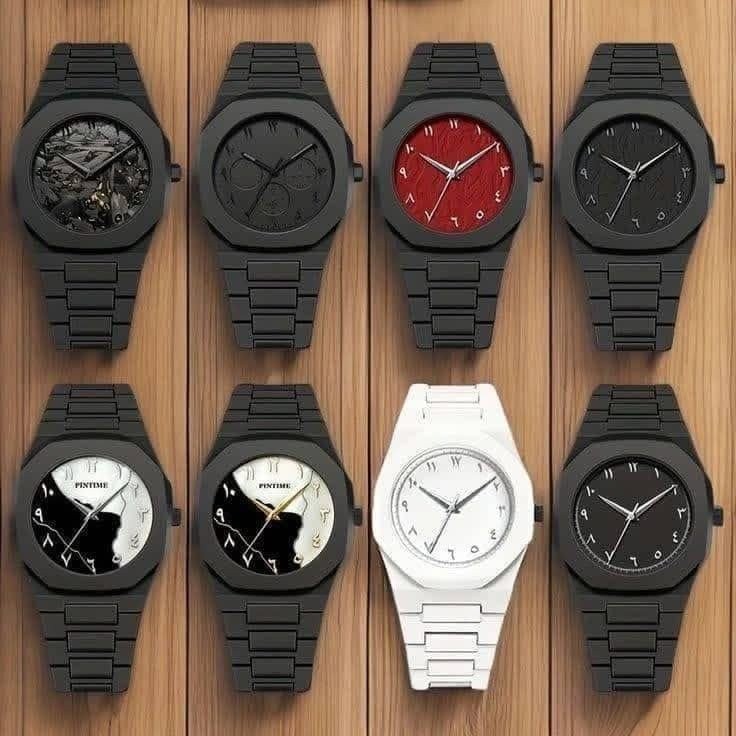 Montres Élégantes en Acier — ⌚ Montre sur TokTok