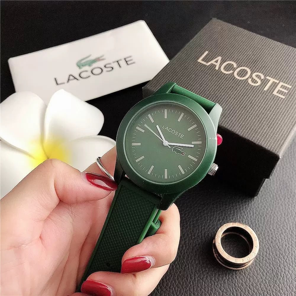 Montre Lacoste Verte — ⌚ Montre sur TokTok