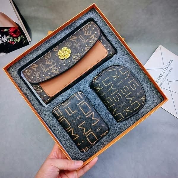Coffret de Portefeuilles de Luxe — 👛 Pochette sur TokTok