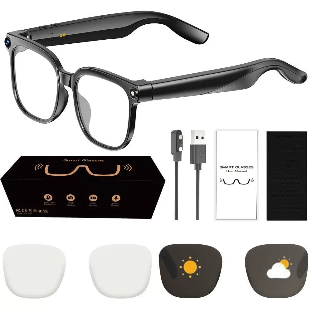 Lunettes Intelligentes — 🕶️ Lunette sur TokTok