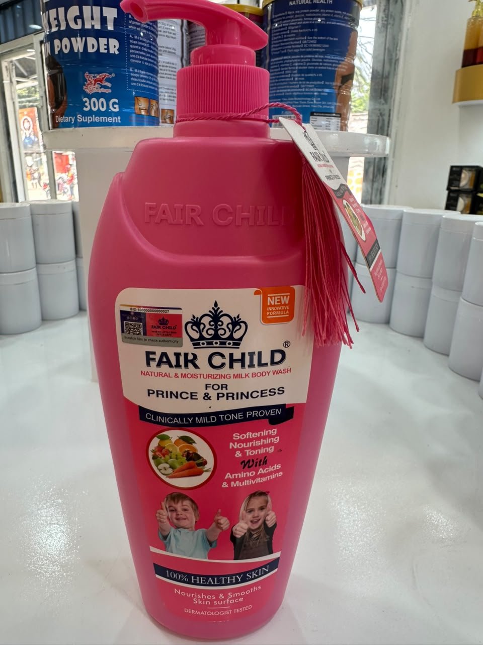 Fair Child Lait Corporel — 🧴 Lotion sur TokTok