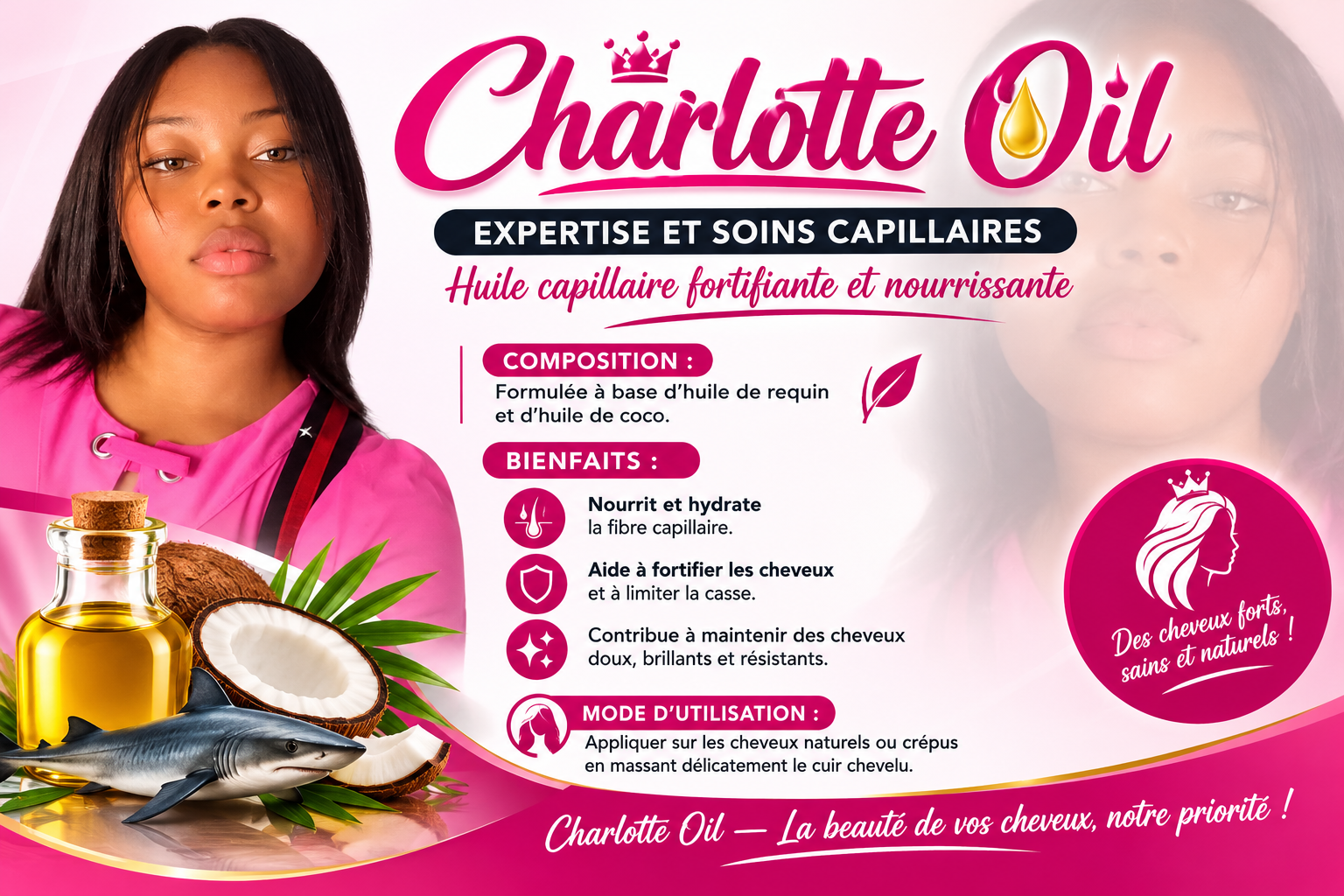 Charlotte oil