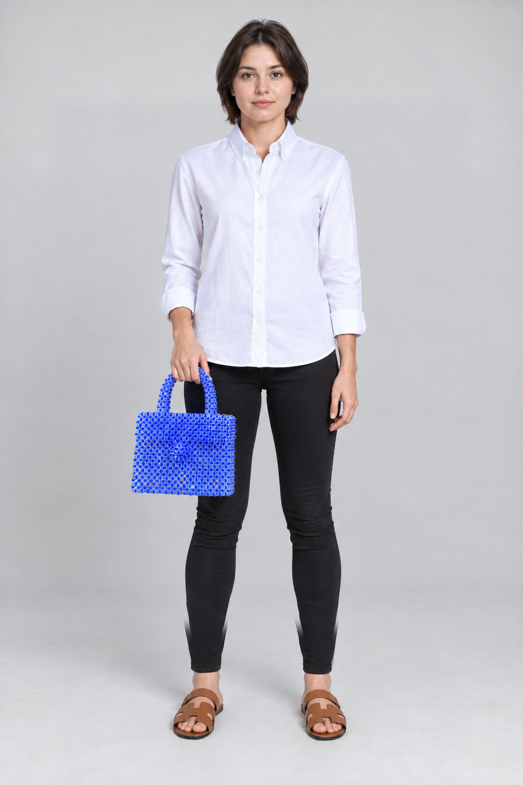 Outfit 🌟 J'ai composé cette tenue décontractée avec une chemise homme,…